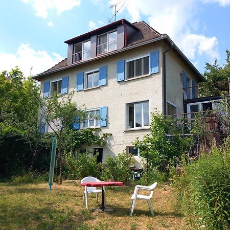 Erholung Mit Seesicht, Terrasse Und Garten Uberlingen Exterior foto