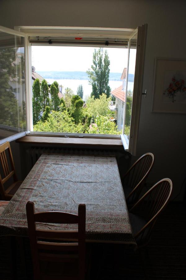 Erholung Mit Seesicht, Terrasse Und Garten Uberlingen Exterior foto